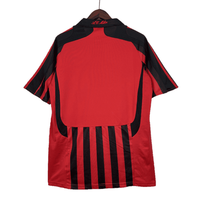 AC Milan Retro 2007/08 Home - JERSEY4ALL