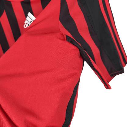 AC Milan Retro 2007/08 Home - JERSEY4ALL