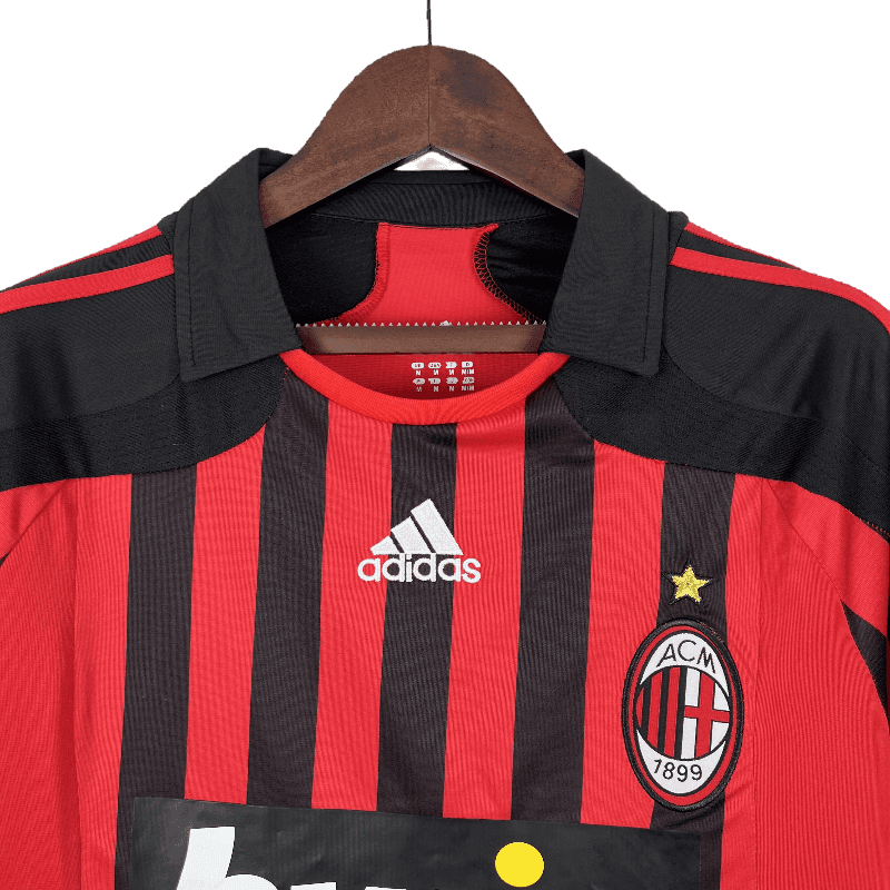 AC Milan Retro 2007/08 Home - JERSEY4ALL