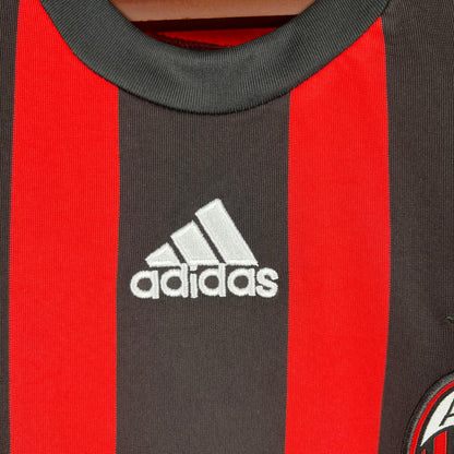 AC Milan Retro 2008/09 Home - JERSEY4ALL