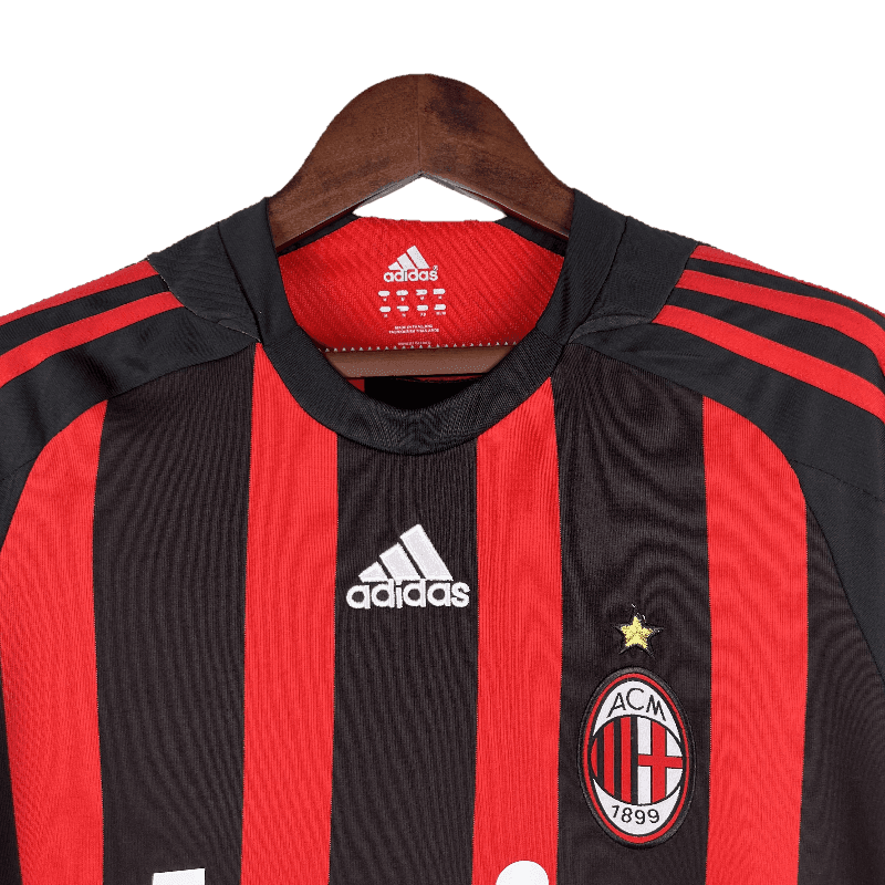 AC Milan Retro 2008/09 Home - JERSEY4ALL