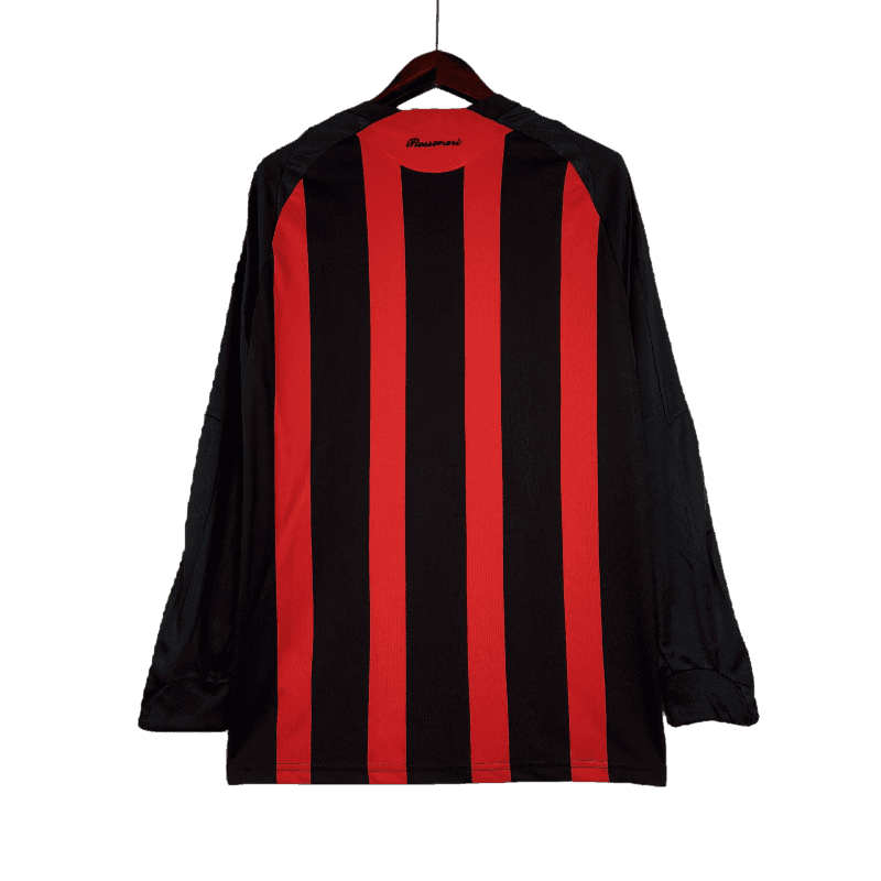 AC Milan Retro 2008/09 Long Sleeve Home - JERSEY4ALL