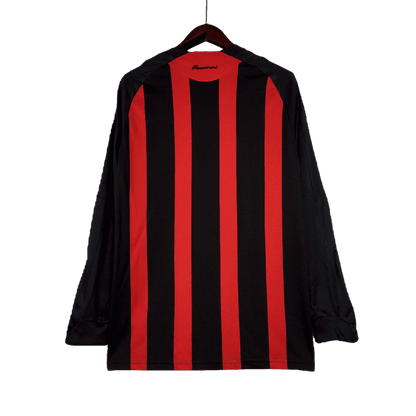 AC Milan Retro 2008/09 Long Sleeve Home - JERSEY4ALL