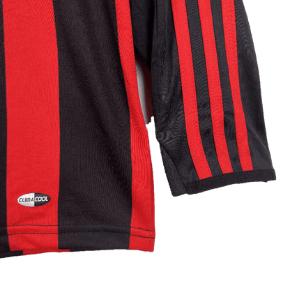 AC Milan Retro 2008/09 Long Sleeve Home - JERSEY4ALL