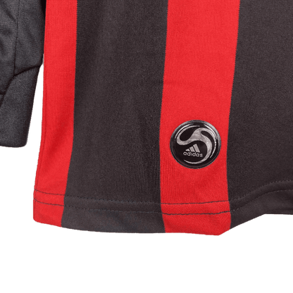 AC Milan Retro 2008/09 Long Sleeve Home - JERSEY4ALL