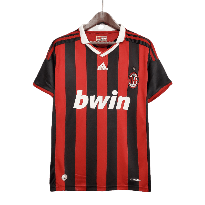 AC Milan Retro 2009/10 Home - JERSEY4ALL