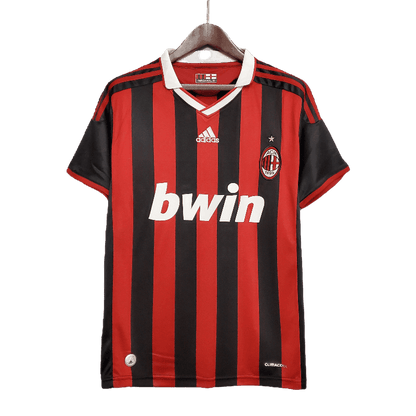 AC Milan Retro 2009/10 Home - JERSEY4ALL