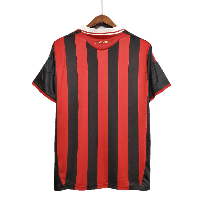 AC Milan Retro 2009/10 Home - JERSEY4ALL