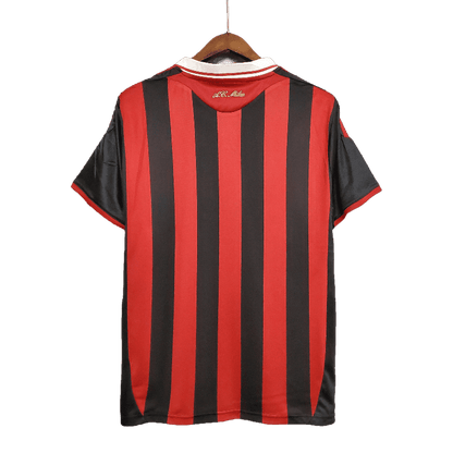 AC Milan Retro 2009/10 Home - JERSEY4ALL