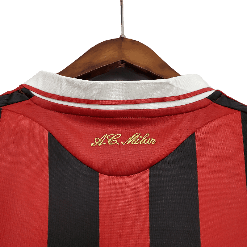 AC Milan Retro 2009/10 Home - JERSEY4ALL