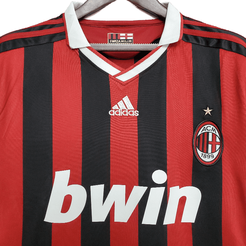 AC Milan Retro 2009/10 Home - JERSEY4ALL