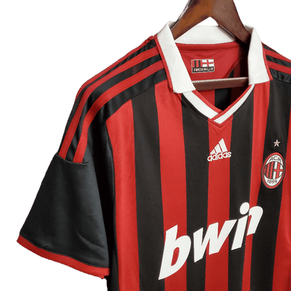 AC Milan Retro 2009/10 Home - JERSEY4ALL