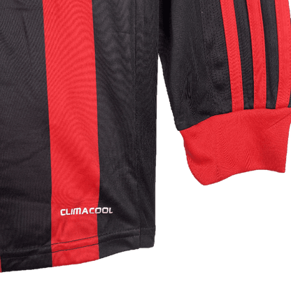 AC Milan Retro 2009/10 Long Sleeve Home - JERSEY4ALL