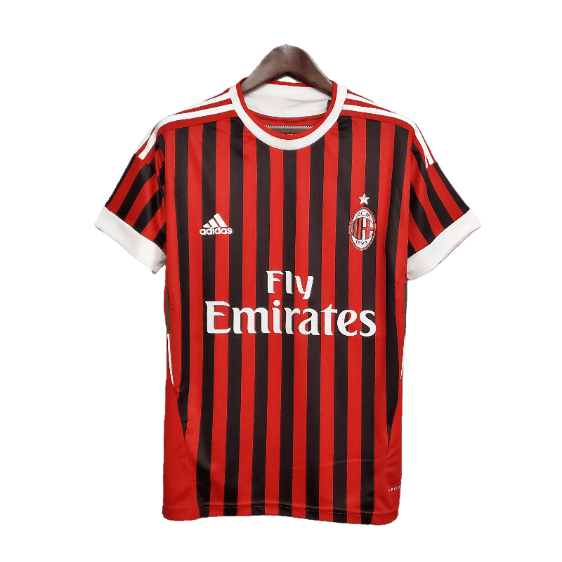 AC Milan Retro 2011/12 Home - JERSEY4ALL