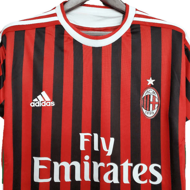 AC Milan Retro 2011/12 Home - JERSEY4ALL