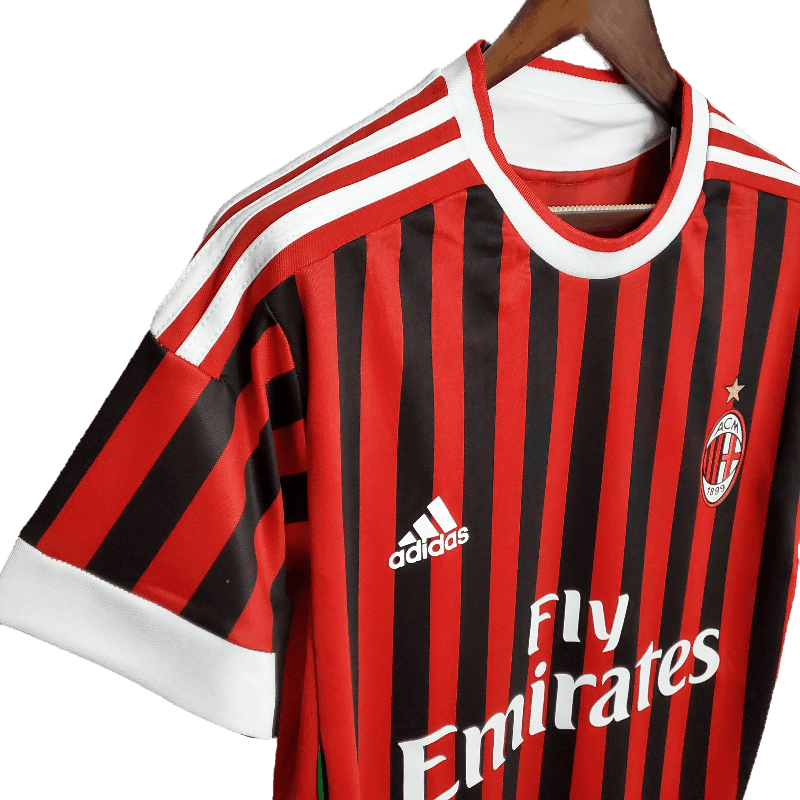 AC Milan Retro 2011/12 Home - JERSEY4ALL