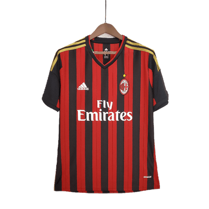 AC Milan Retro 2013/14 Home - JERSEY4ALL