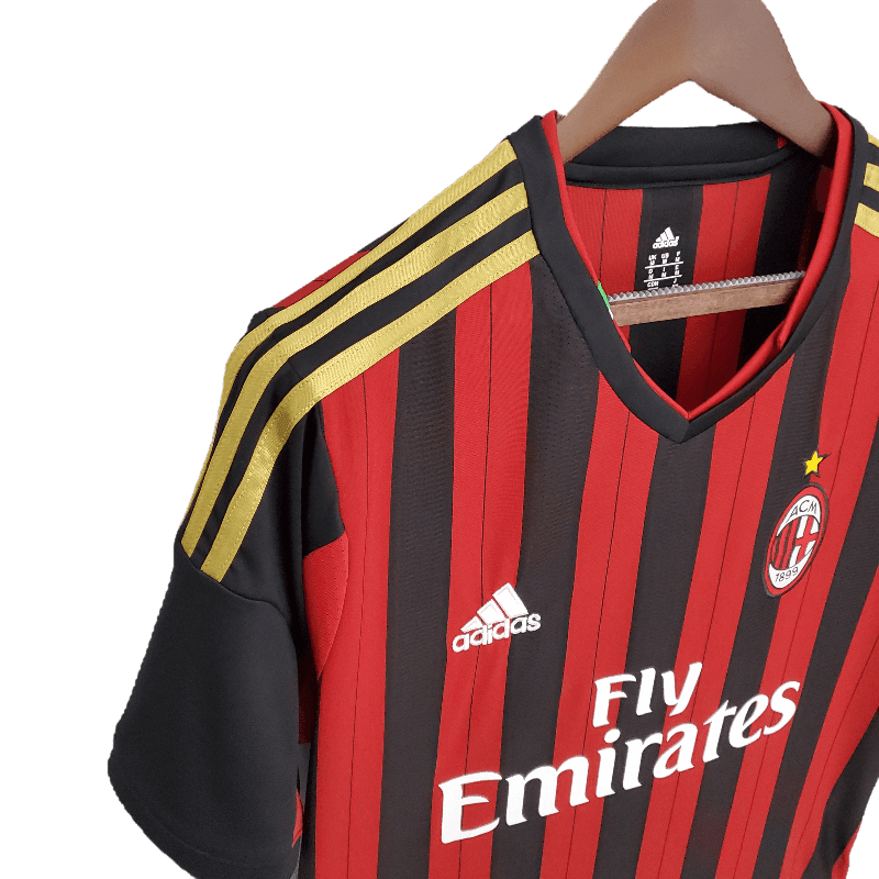 AC Milan Retro 2013/14 Home - JERSEY4ALL