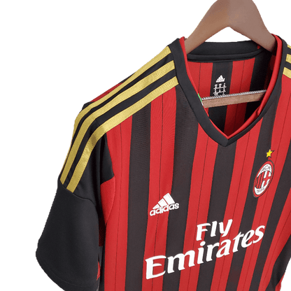 AC Milan Retro 2013/14 Home - JERSEY4ALL