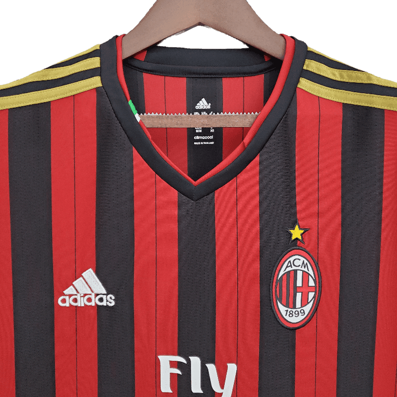 AC Milan Retro 2013/14 Home - JERSEY4ALL