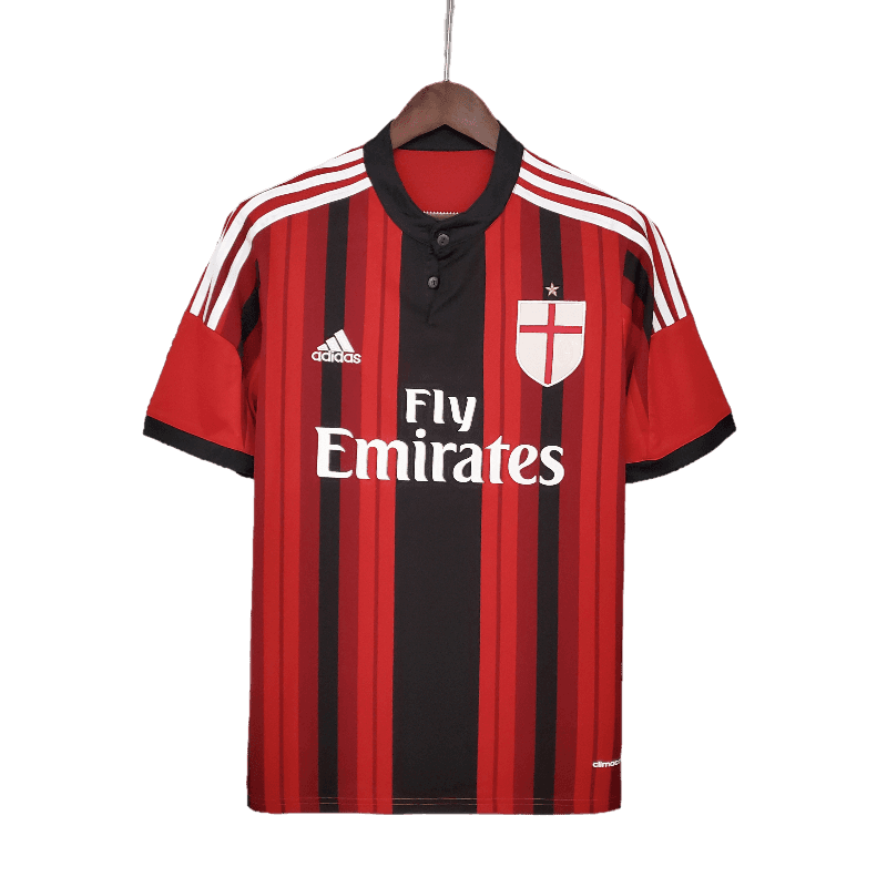 AC Milan Retro 2014/15 Home - JERSEY4ALL