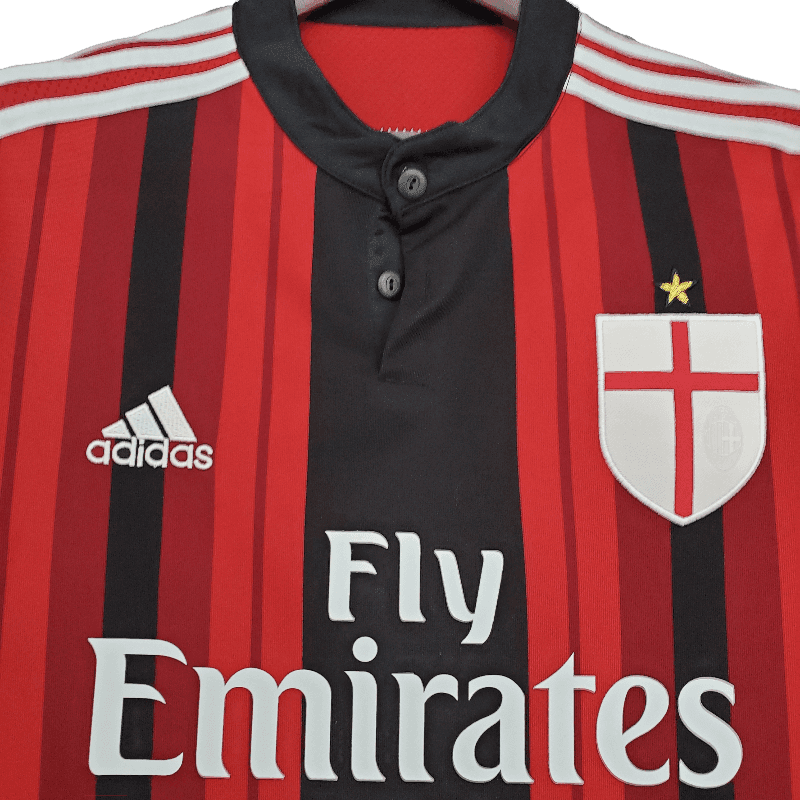 AC Milan Retro 2014/15 Home - JERSEY4ALL