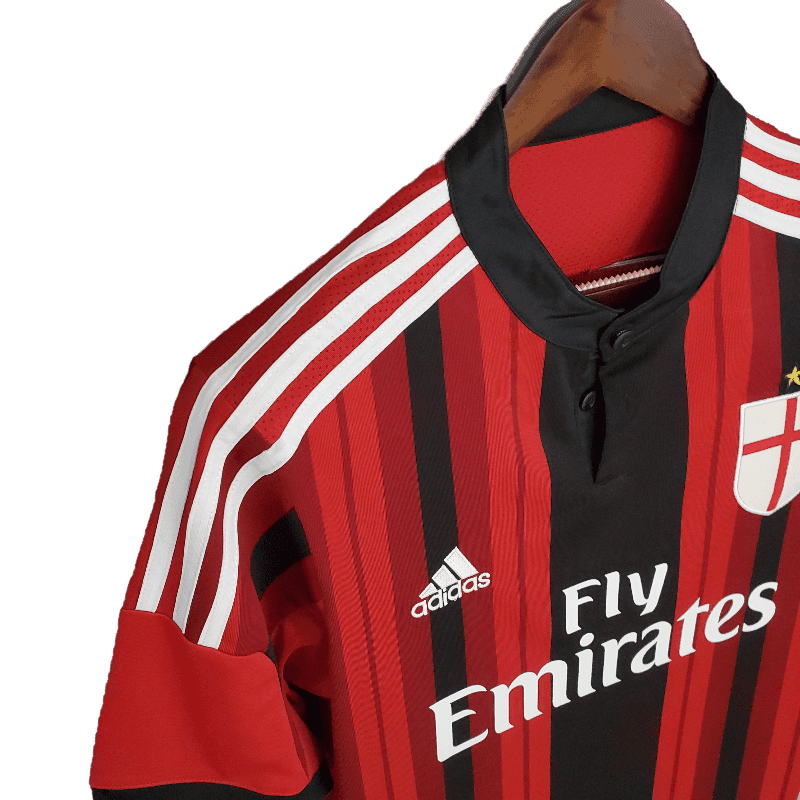 AC Milan Retro 2014/15 Home - JERSEY4ALL