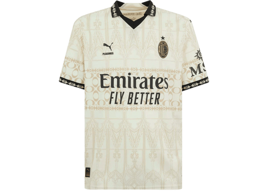 AC Milan x Pleasures 23/24 Light - JERSEY4ALL