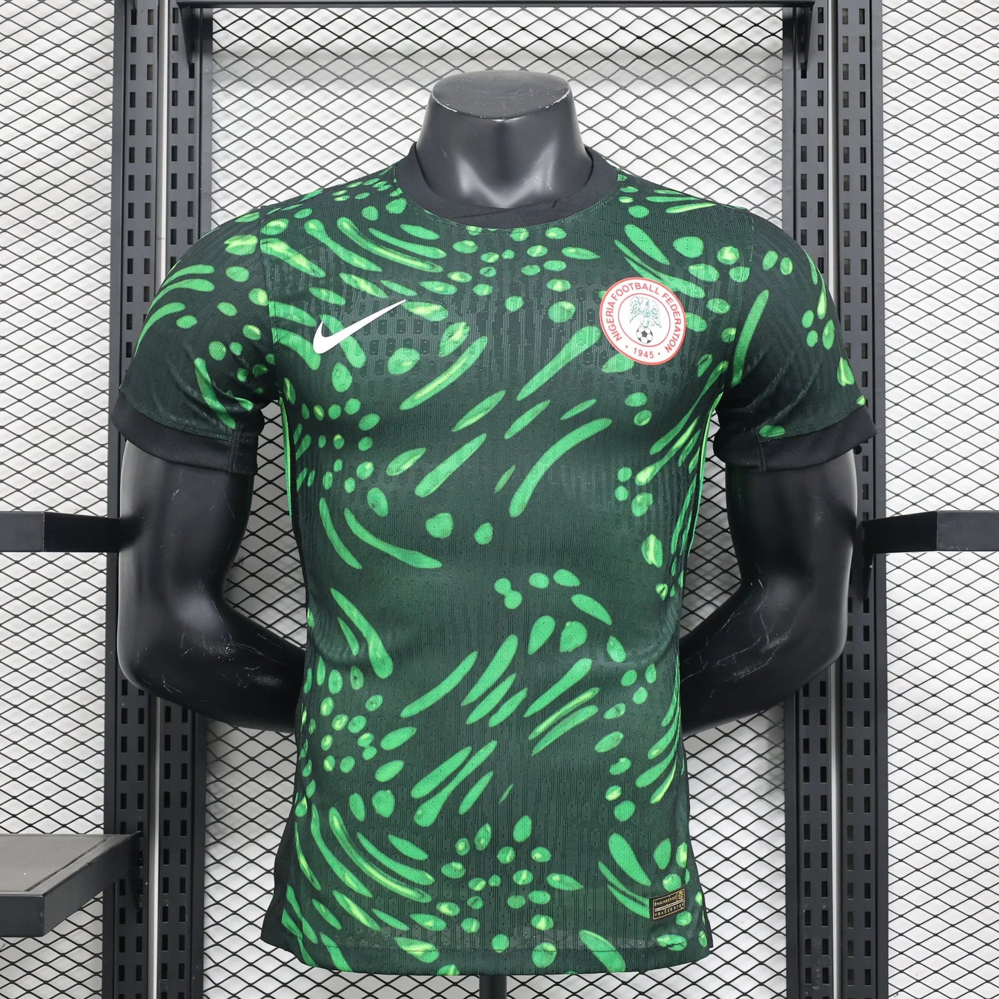 MAILLOT EXTÉRIEUR DU NIGÉRIA 2024/2025