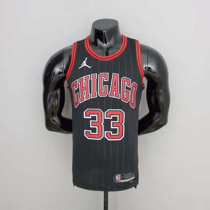 Chicago Bulls 33Jordan NBA Basket Jersey