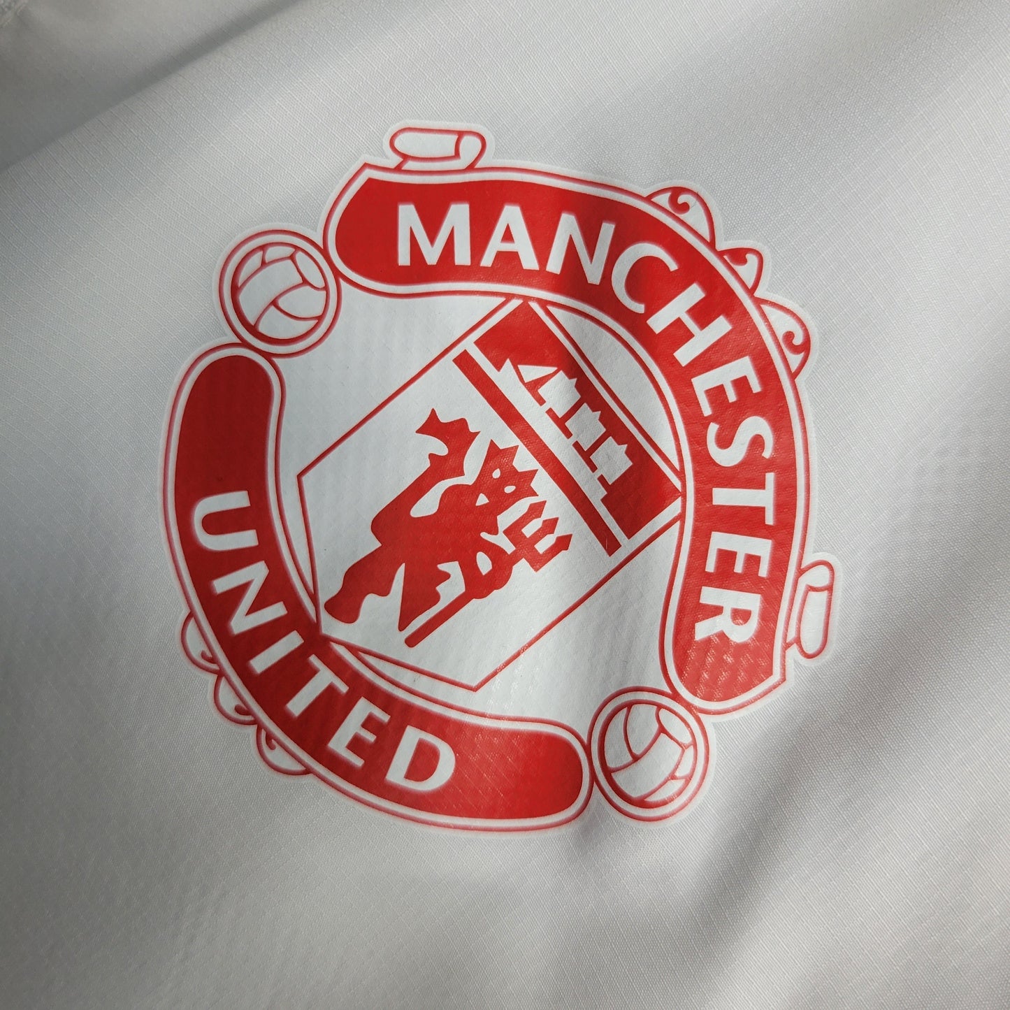 Manchester United Windbreaker Jacket 23/24 - White