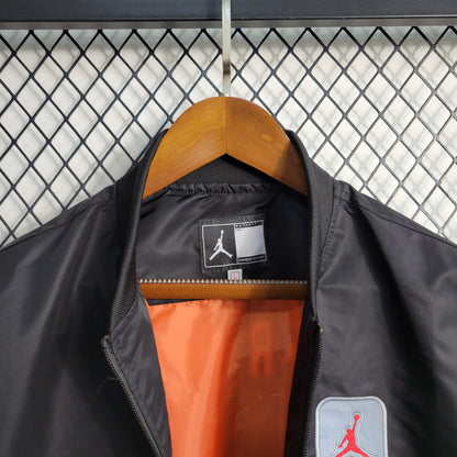 Jordan Black Windbreaker Jacket 23/24