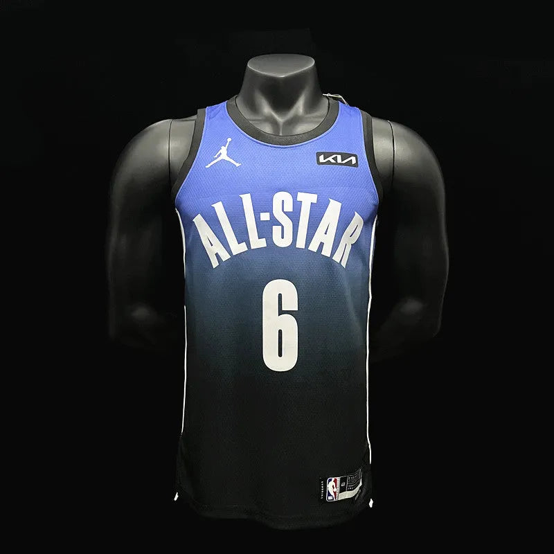 All Star 6 JAMES NBA Basket Jersey