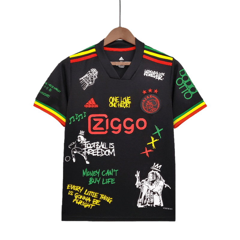 Ajax 2021/22 Game Version Third Away - JERSEY4ALL