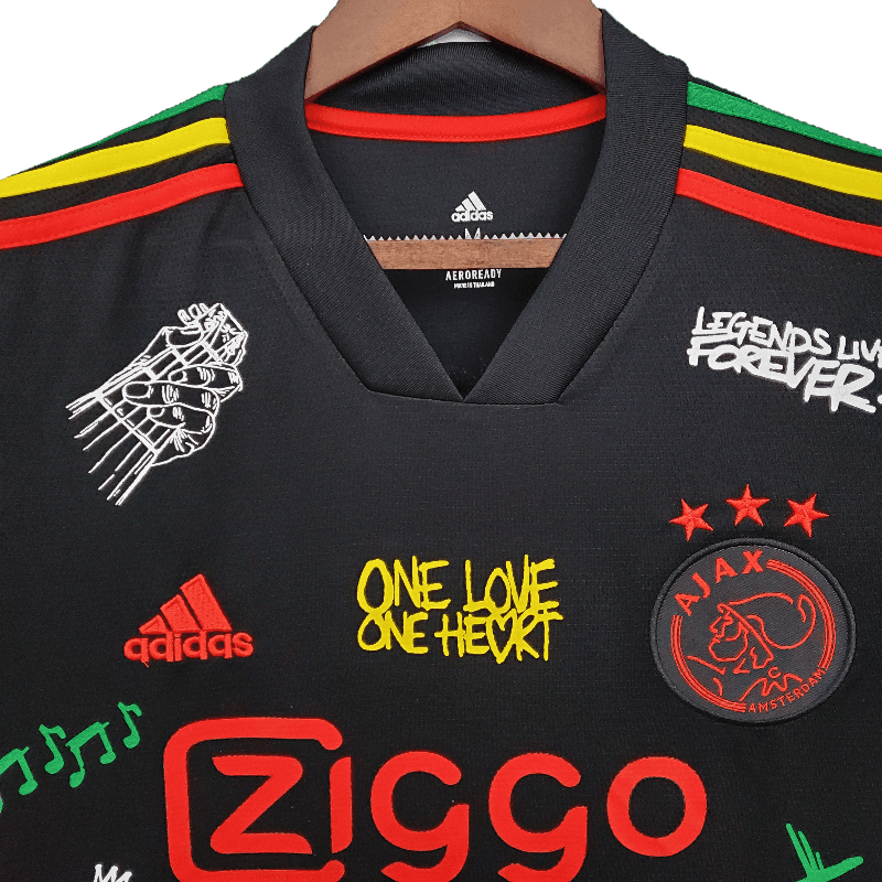 Ajax 2021/22 Game Version Third Away - JERSEY4ALL