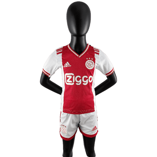 Ajax 22/23 Kids Home Kit - JERSEY4ALL