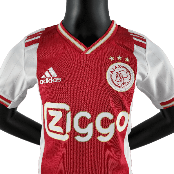 Ajax 22/23 Kids Home Kit - JERSEY4ALL