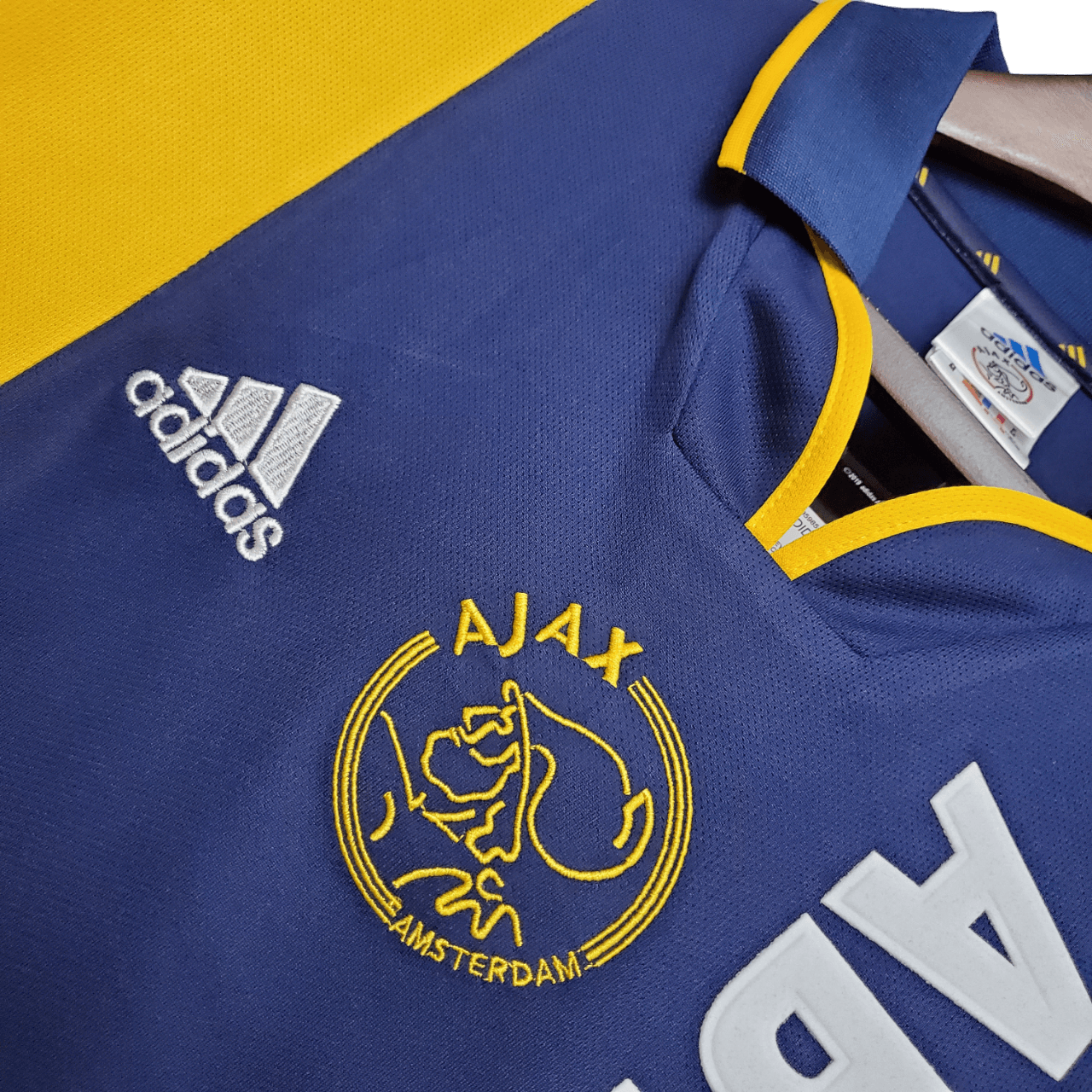 Ajax Retro 00/01 away - JERSEY4ALL