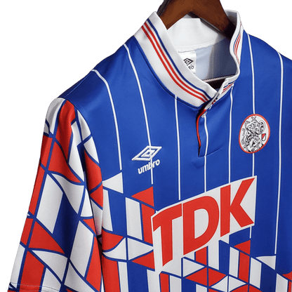 Ajax Retro 1990 away - JERSEY4ALL