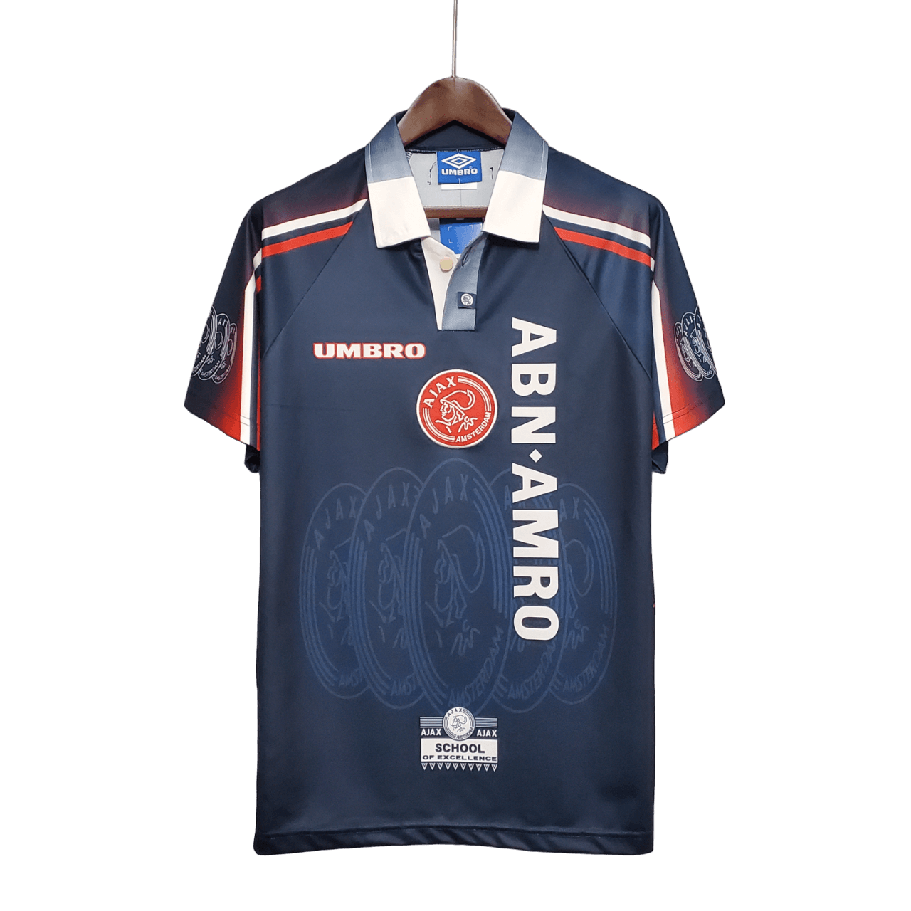 Ajax Retro 97/98 away - JERSEY4ALL