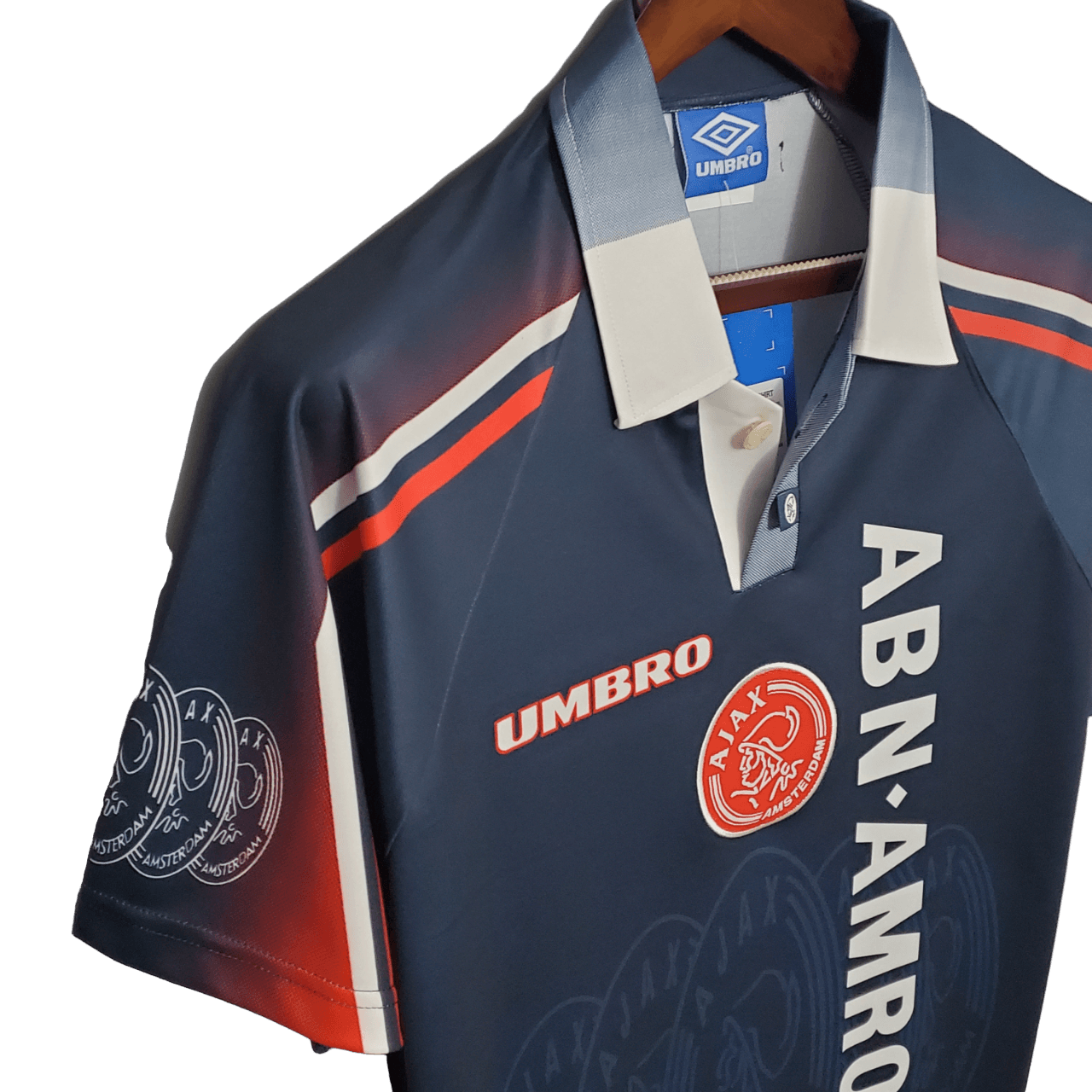 Ajax Retro 97/98 away - JERSEY4ALL