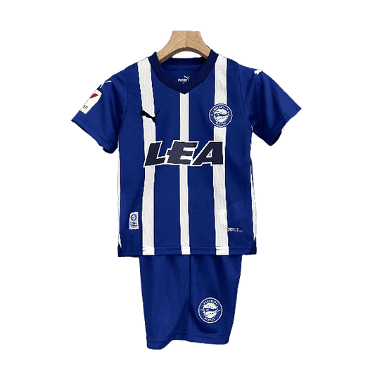 Alaves 23/24 Kids Home - JERSEY4ALL