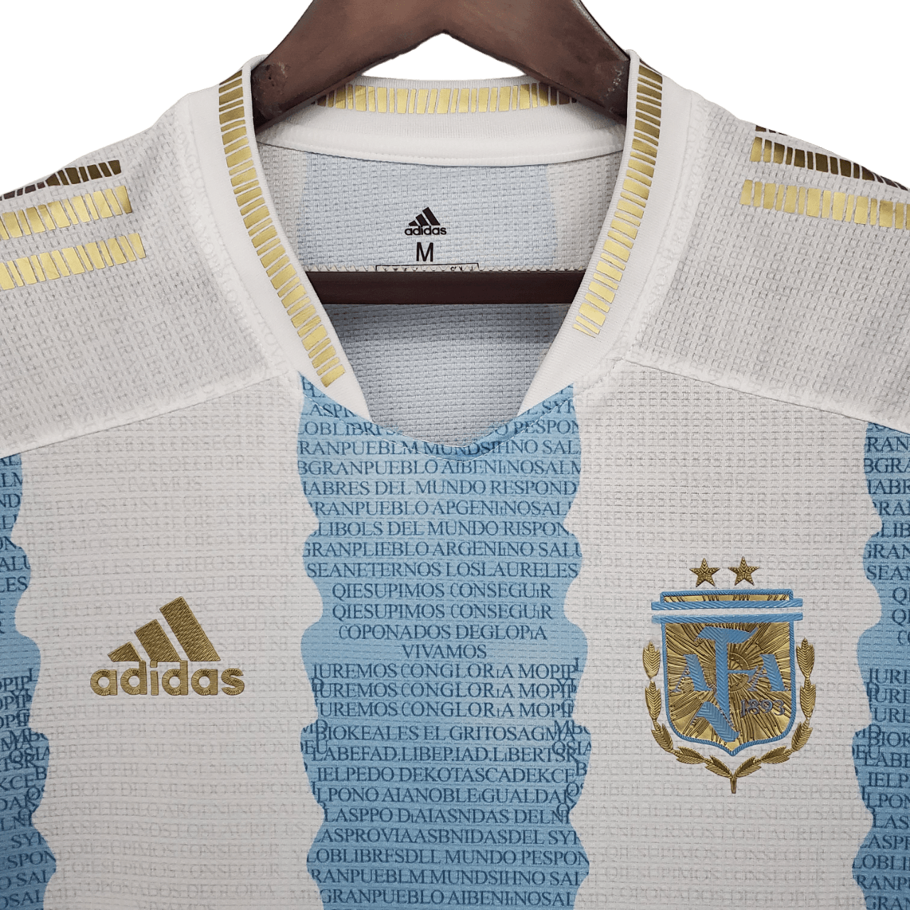 Argentina 2021 Commemorative Edition White Blue - JERSEY4ALL