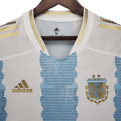 Argentina 2021 Commemorative Edition White Blue - JERSEY4ALL