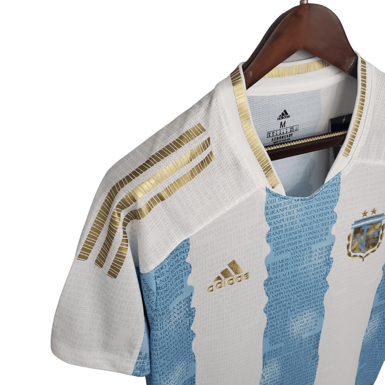 Argentina 2021 Commemorative Edition White Blue - JERSEY4ALL