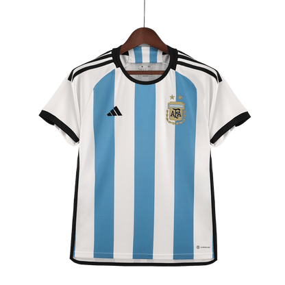 Argentina 2022 World Cup Jersey Home - JERSEY4ALL