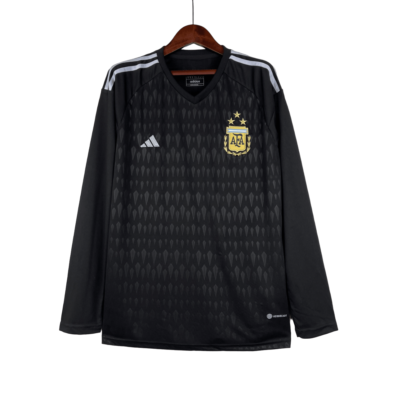 Argentina 2023 Long Sleeve Goalkeeper Black - JERSEY4ALL