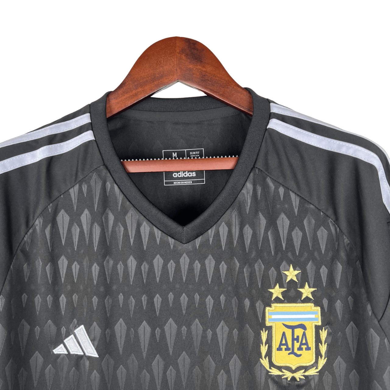 Argentina 2023 Long Sleeve Goalkeeper Black - JERSEY4ALL