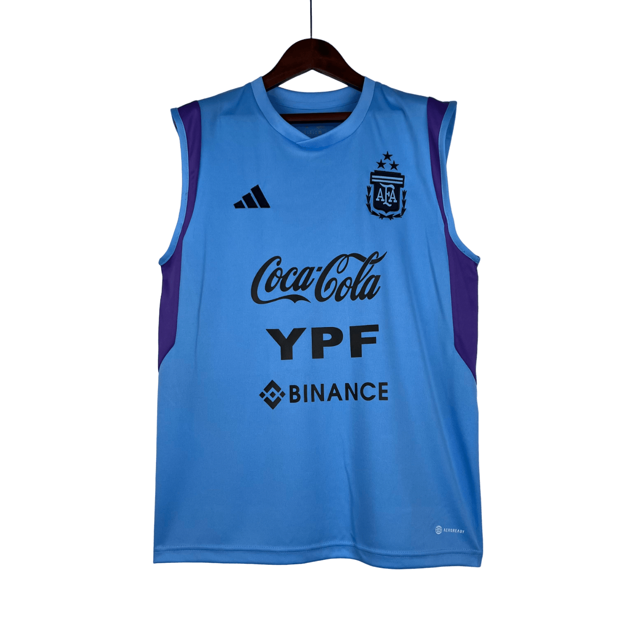 Argentina 2023 Vest Training Wear Blue - JERSEY4ALL