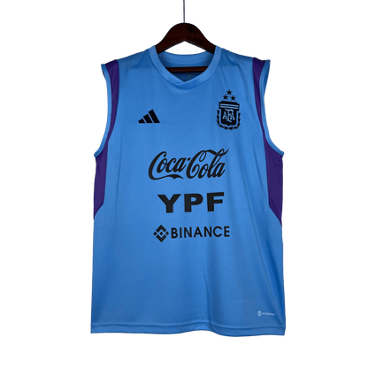 Argentina 2023 Vest Training Wear Blue - JERSEY4ALL